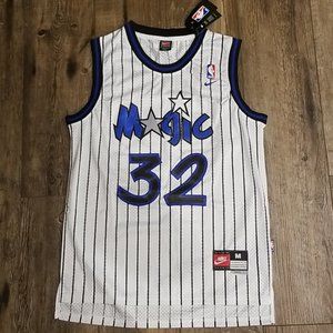 Shaq Orlando Throwback Mens Jersey Sizes New Stitched